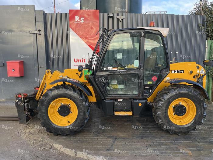 Used JCB 531-70