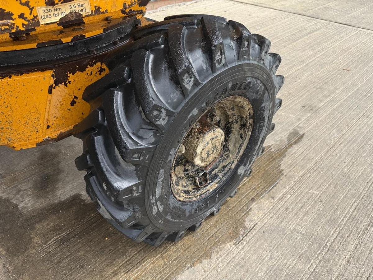 Used Thwaites 3 Tonne Swivel Dumper