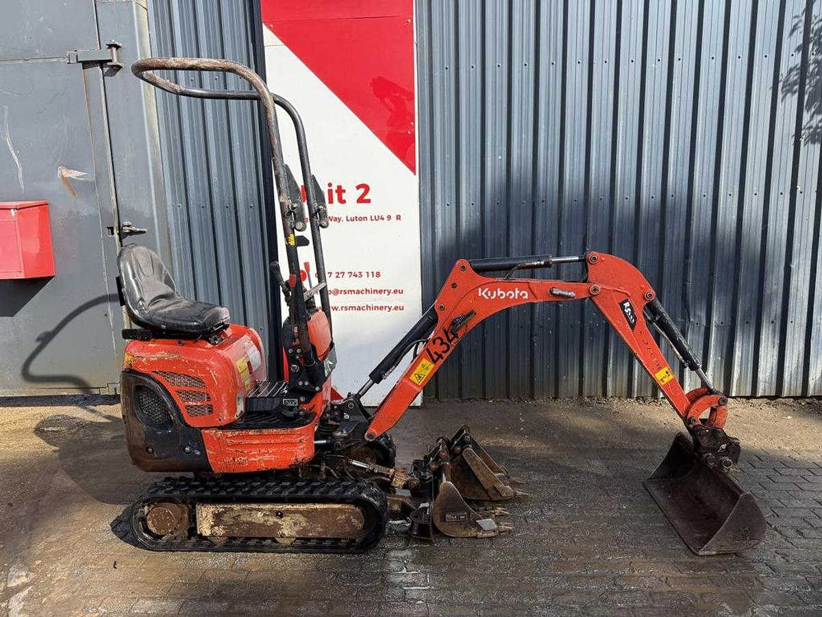 Used Kubota K008-3 1t Micro Excavator