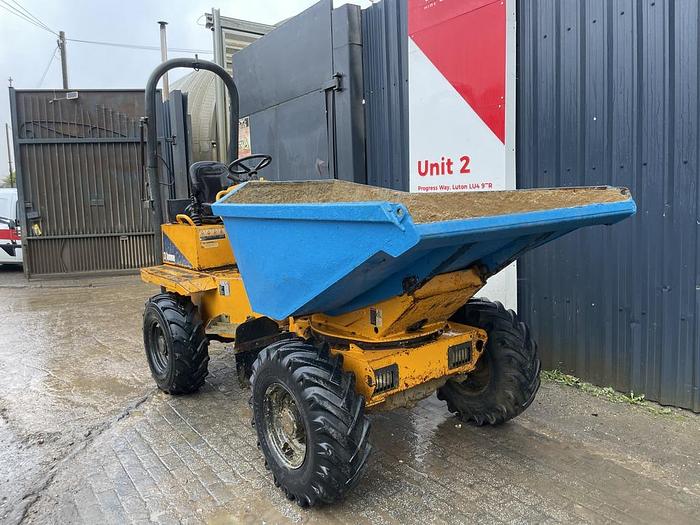 Used Thwaites 3 Tonne Swivel Dumper