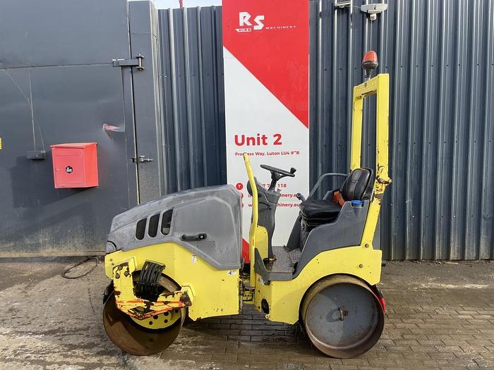 Used HAMM HD 10C VV 2.1t Roller