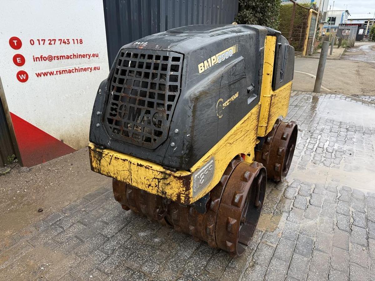 Used Bomag BMP 8500 Trench Roller