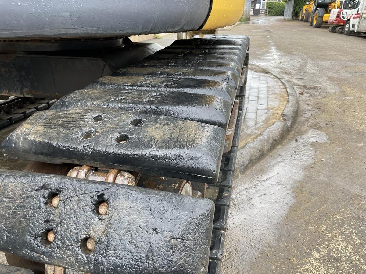 Used Komatsu PC80MR-3 8t Mini Excavator