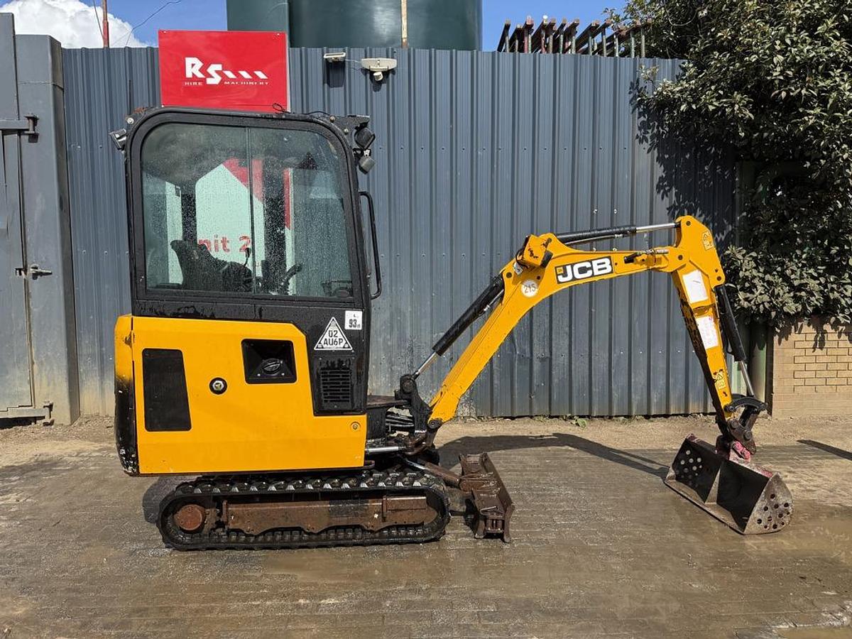 Used JCB 19C-1 1.9t Mini Excavator