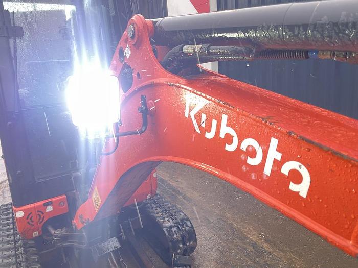 Used Kubota KX016-4 1.6t Mini Excavator