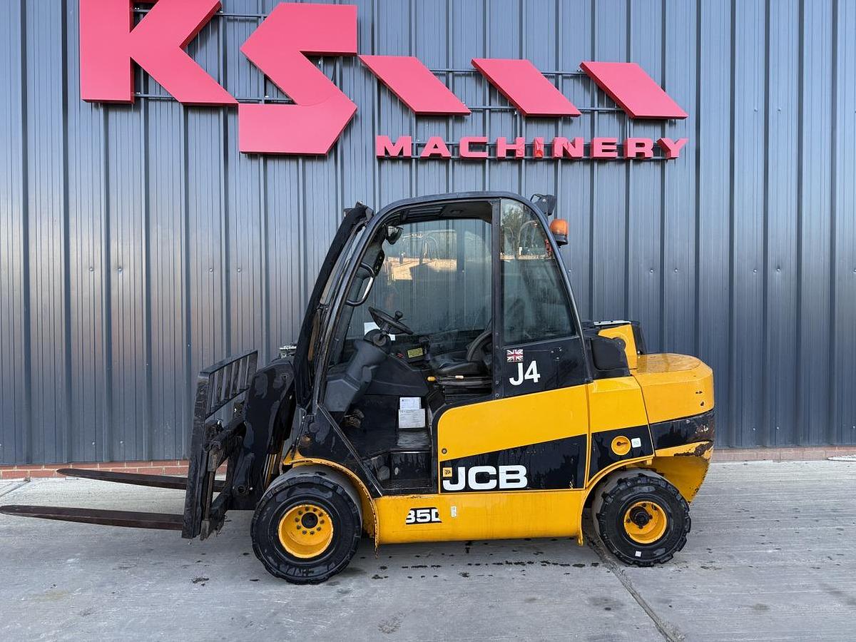 Used 2012 JCB TLT35D Teletruk