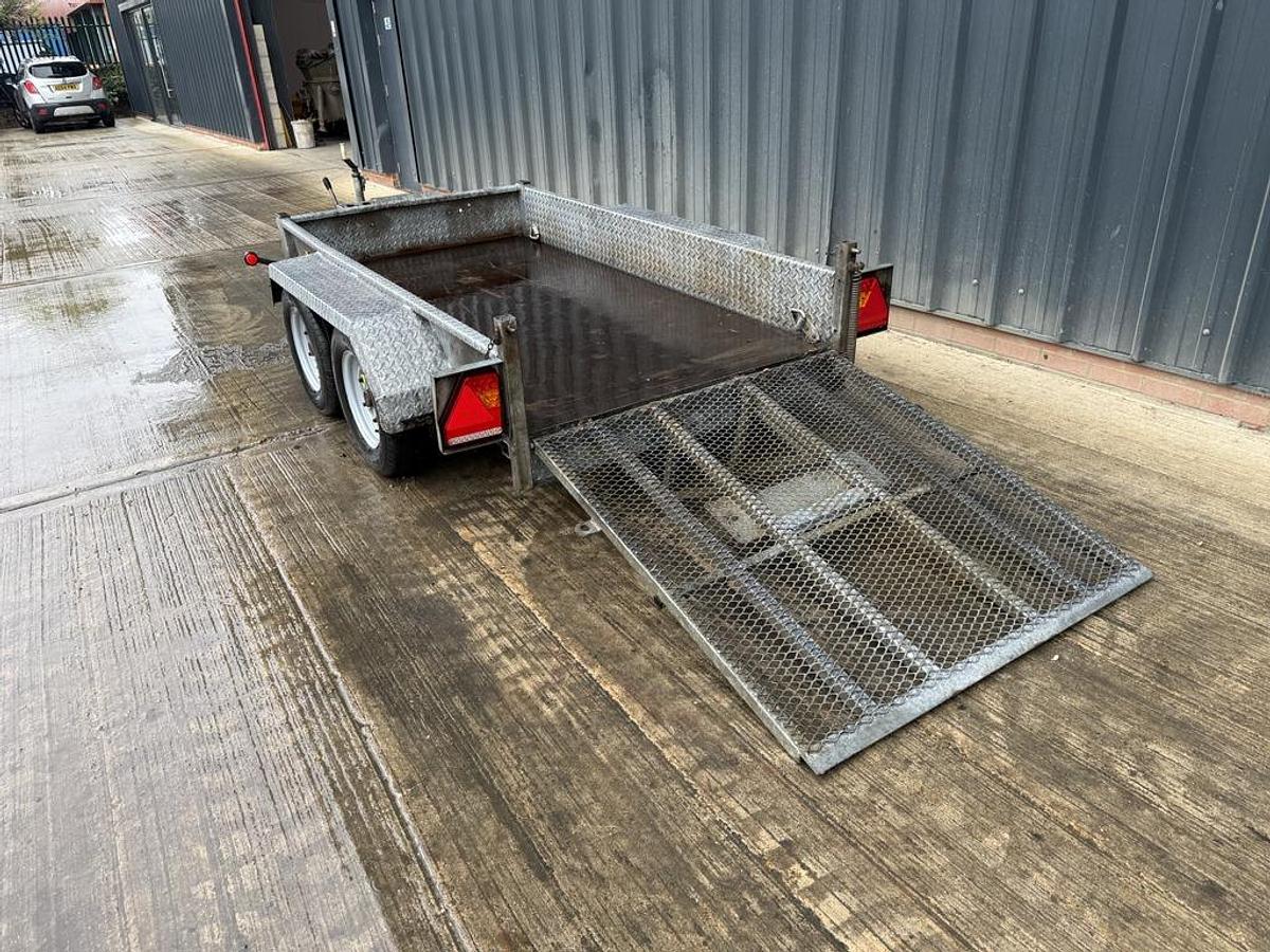 Used Indespension AD2000 2.7t Plant Trailer