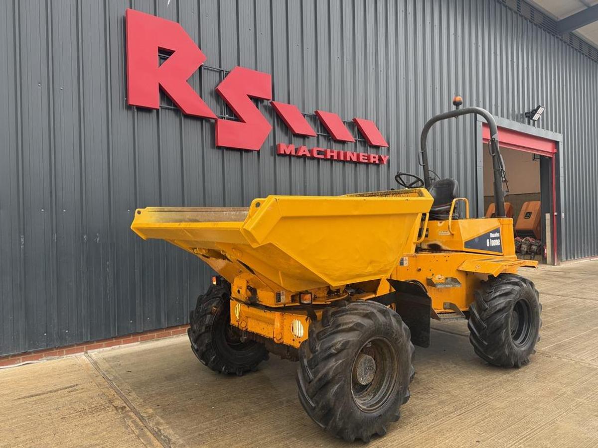 Used Thwaites 6 Tonne Swivel Dumper