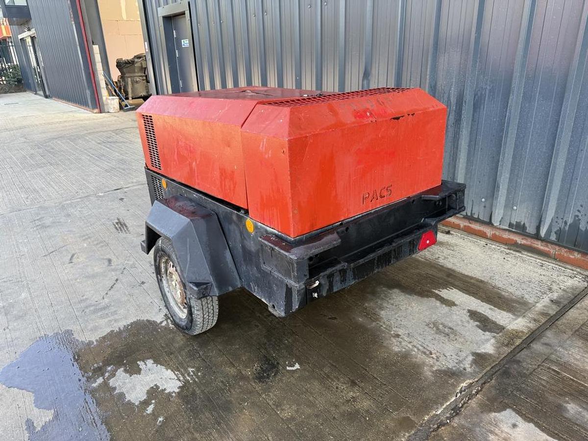Used Doosan 7/41 4 m3/min Compressor