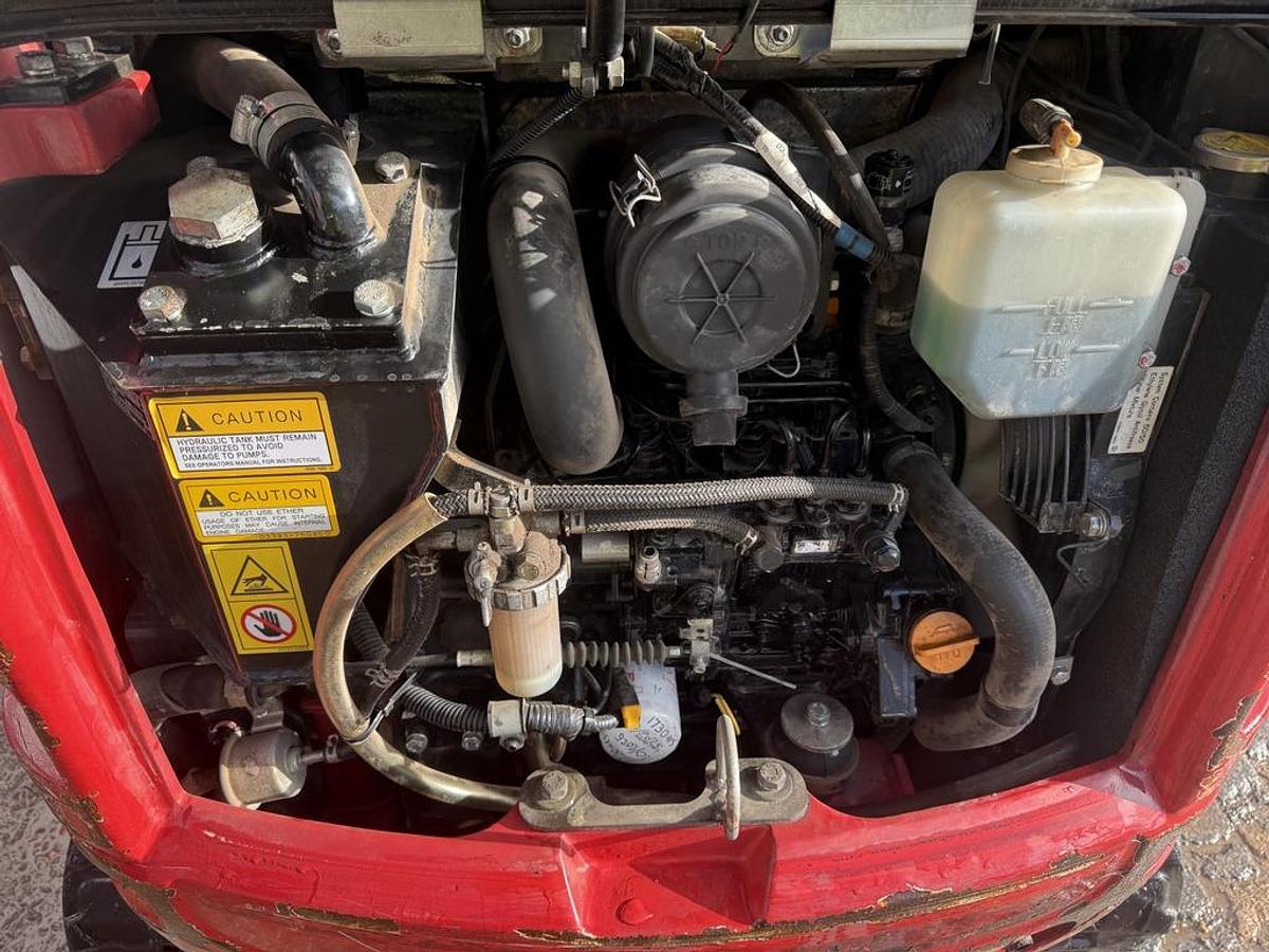 Used Takeuchi TB216 1.8t Mini Excavator