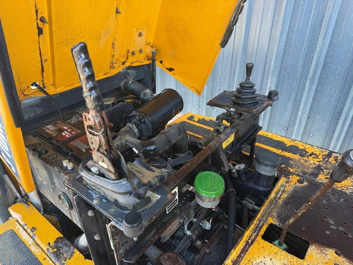 Used Thwaites 3 Tonne Swivel Dumper