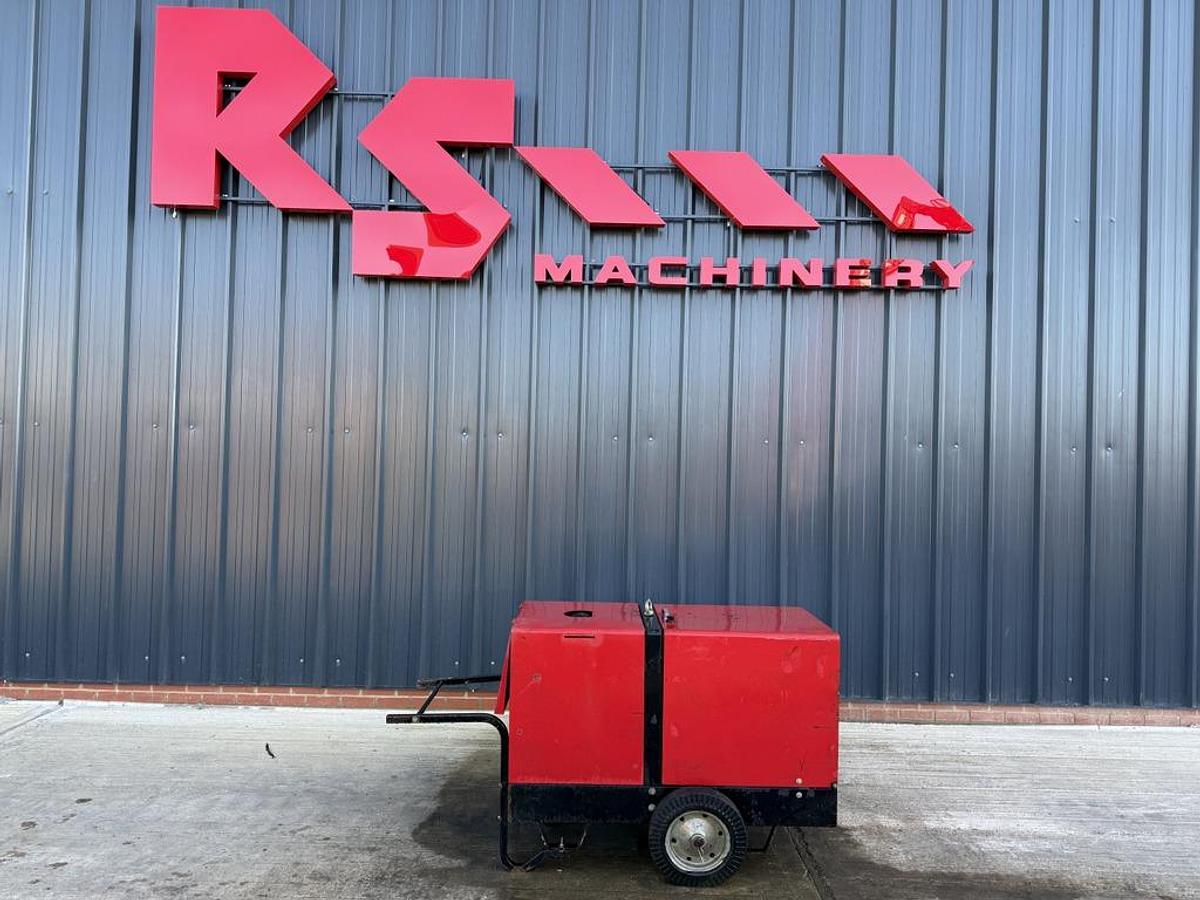 Used Pramac P11000 10 kVA Diesel Generator