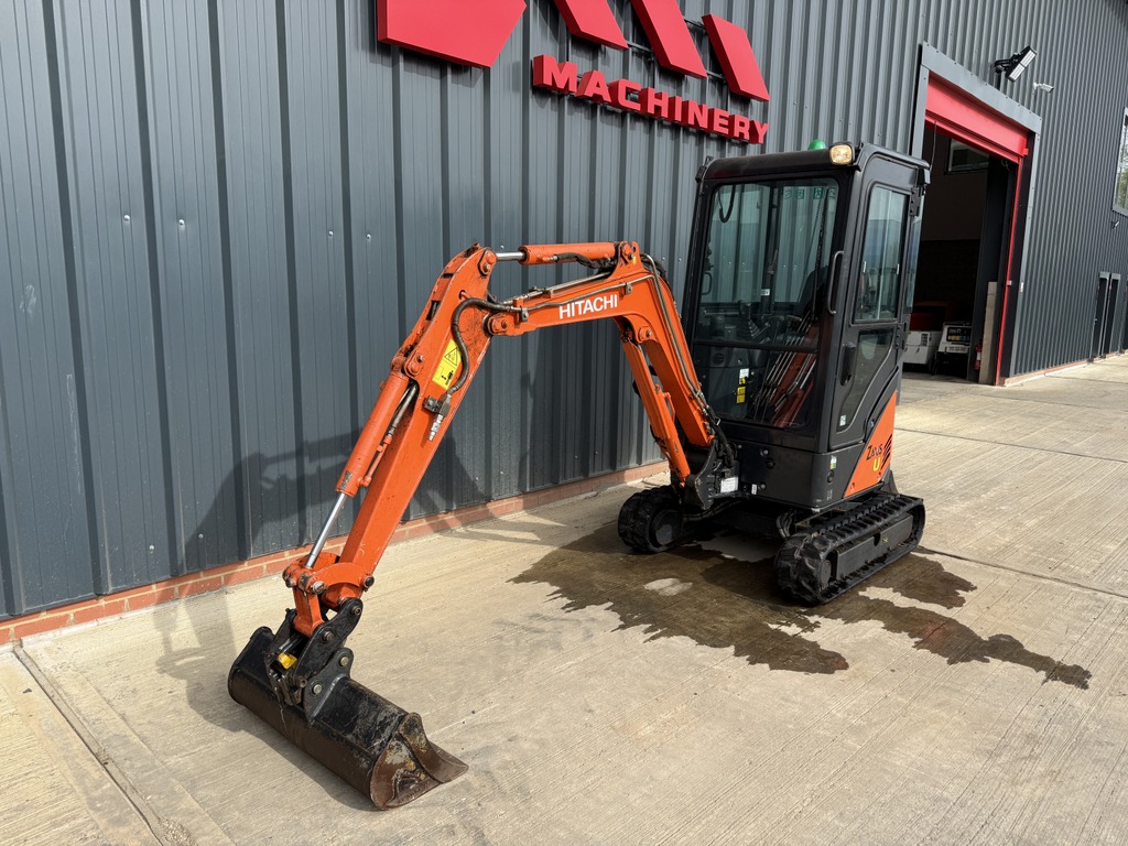 Used Hitachi ZX17 U-2 2t Mini Excavator