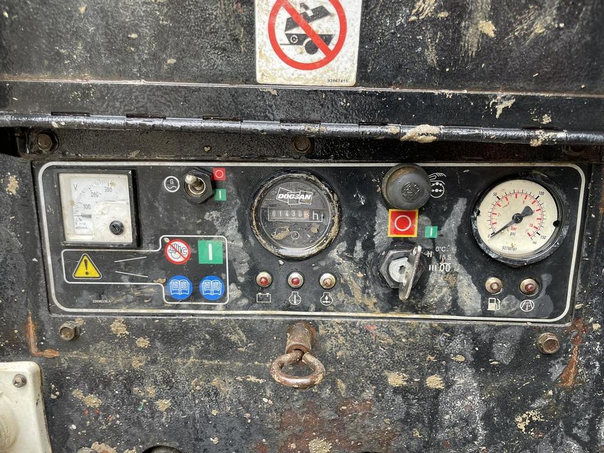 Used Doosan 7/26E 2.5 m3/min Compressor
