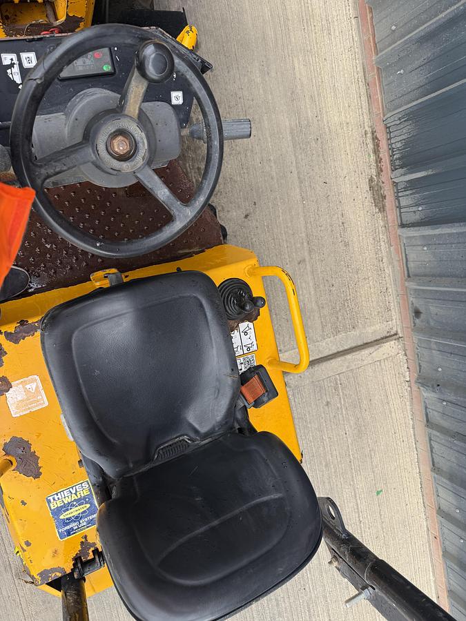 Used JCB 1T-2 HT 1 Ton High Tip Dumper