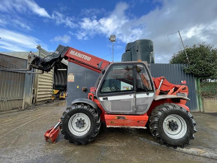 Used Manitou MT 1435 SL 14m Telehandler
