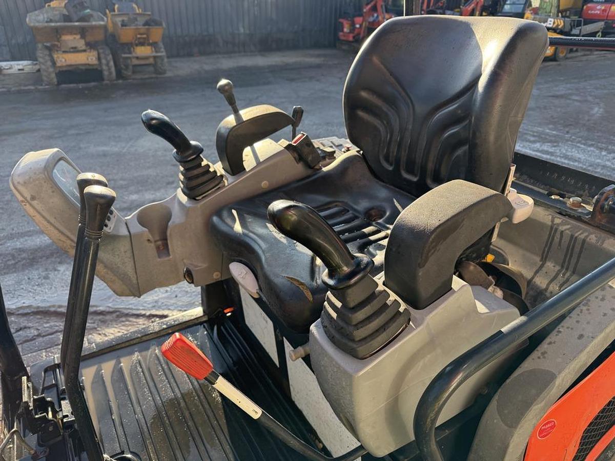 Used Kubota KX015-4 1.5t Mini Excavator