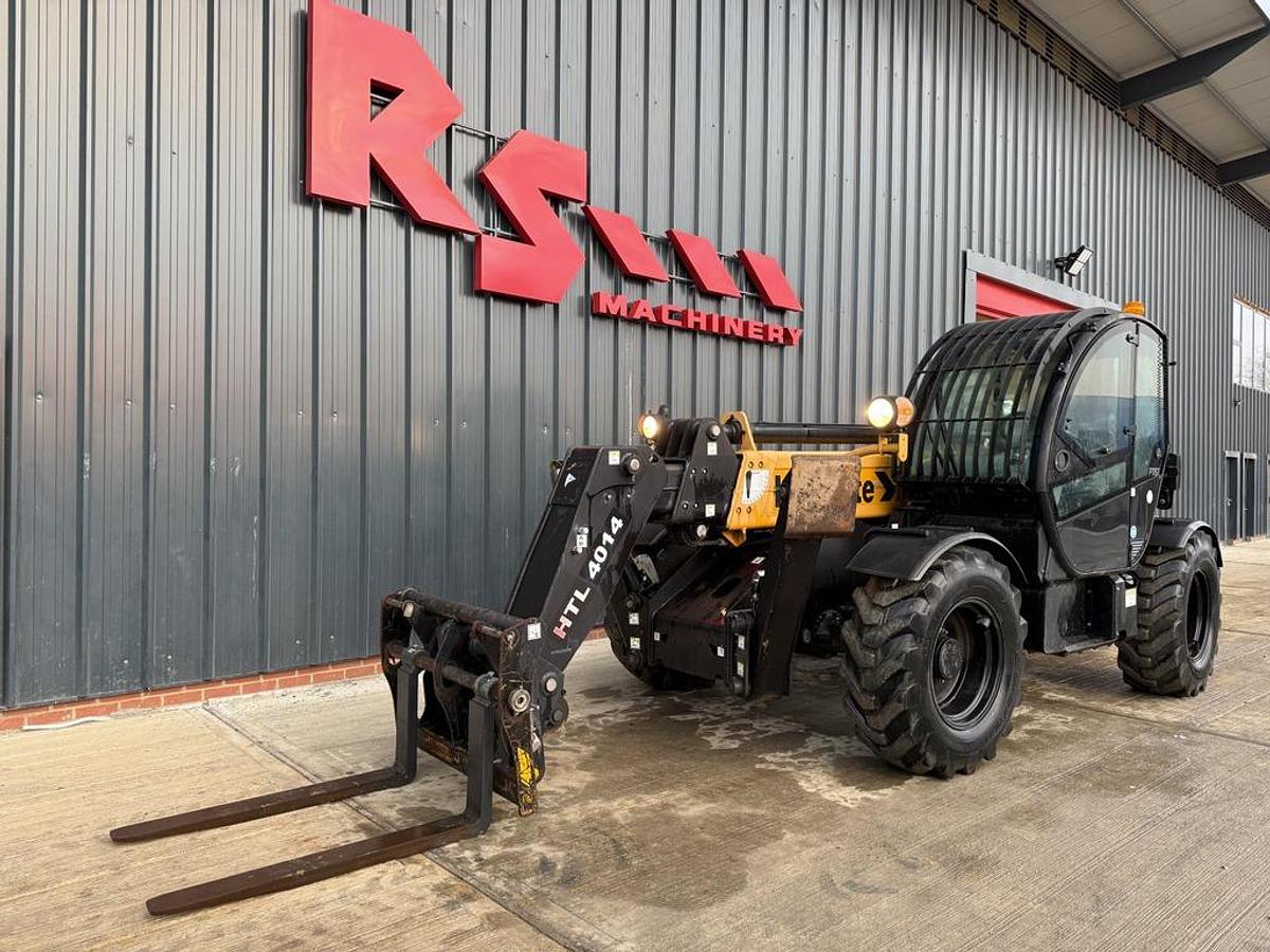 Used Haulotte HTL 4014 14m Telehandler