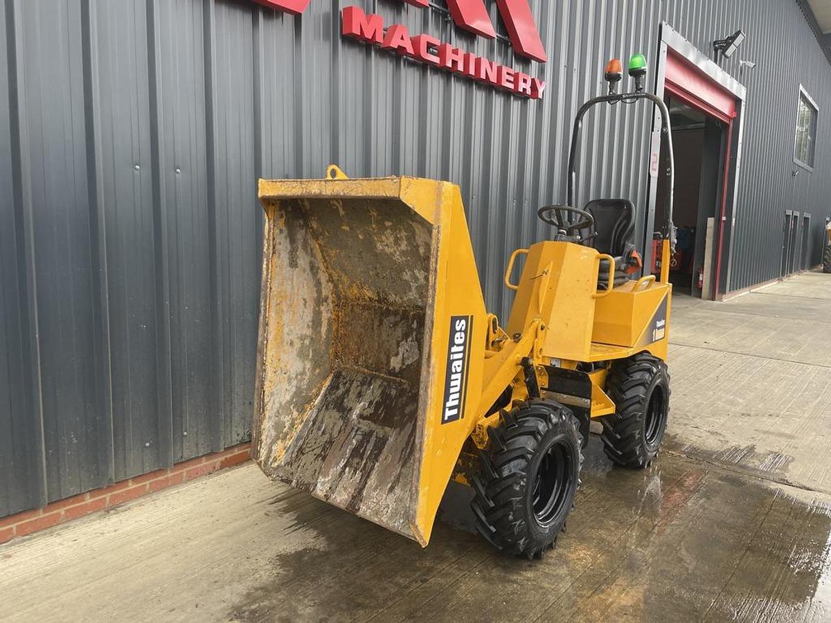 Used Thwaites 1 Tonne Dumper
