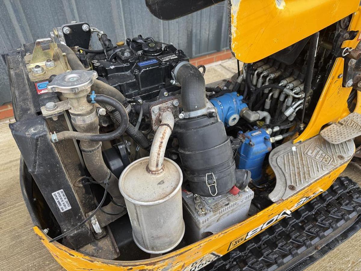 Used JCB 8008 CTS 1t Micro Excavator