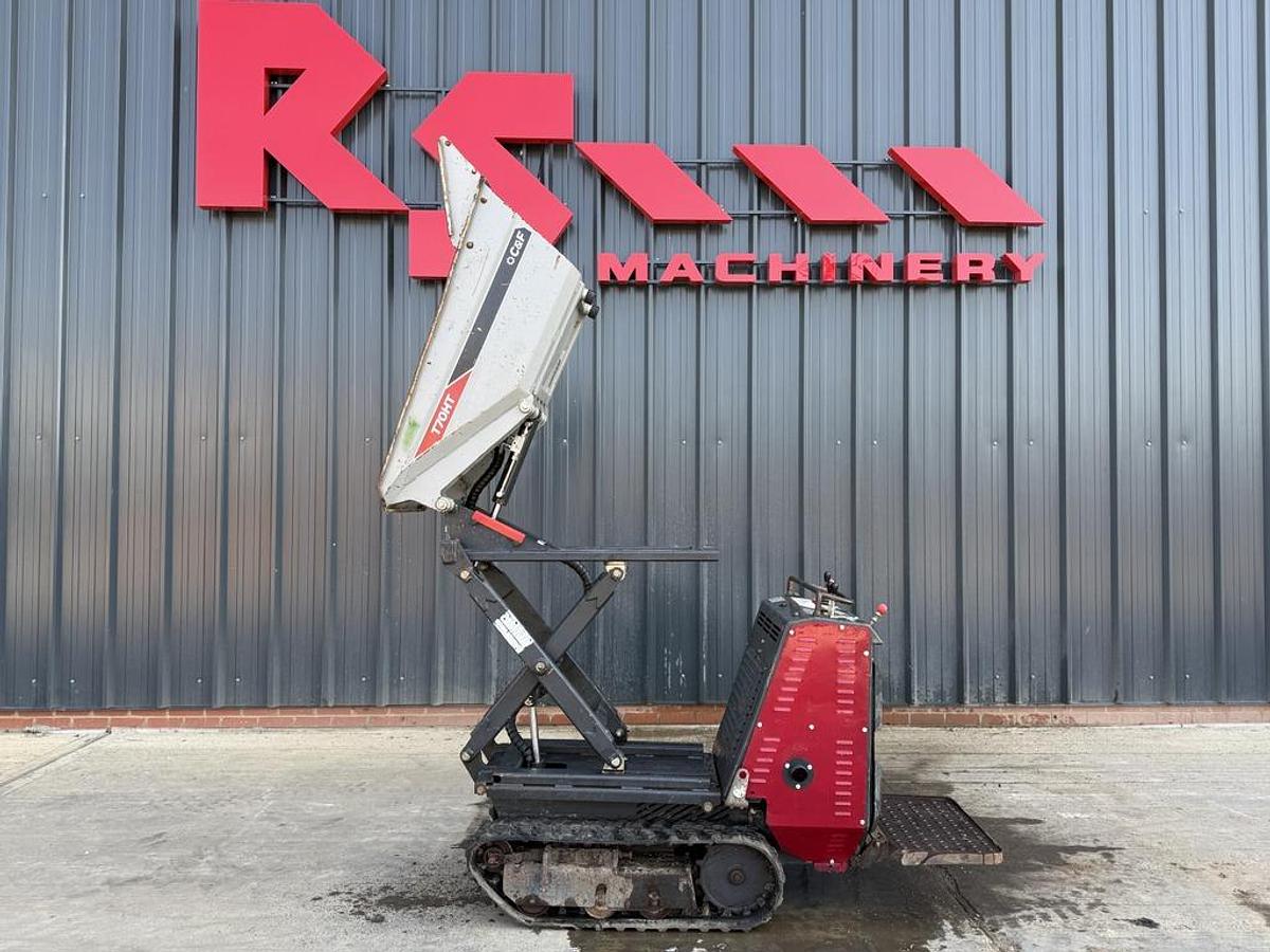 Used C&F T70 HT 700 Kg Mini Dumper