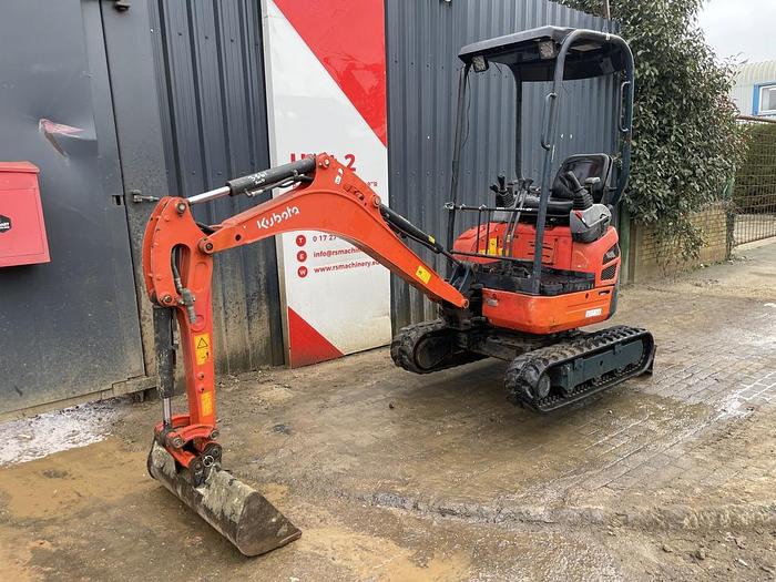 Used KUBOTA U17-3