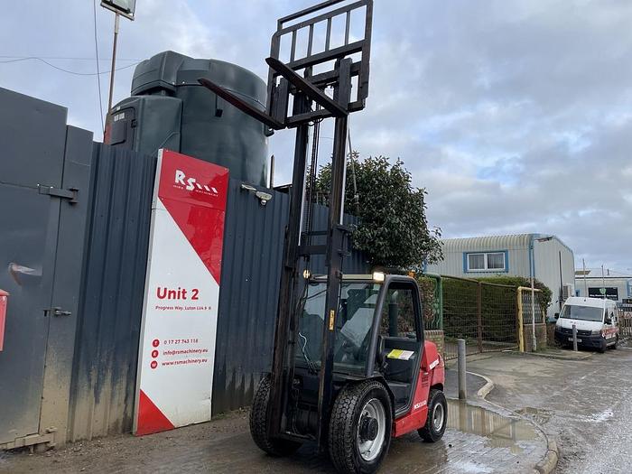 Used Manitou MSI30 T 3t Diesel Forklift