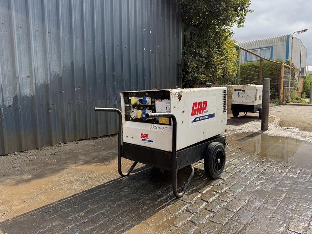 Used Stephill SSD6000 6 kVA Generator