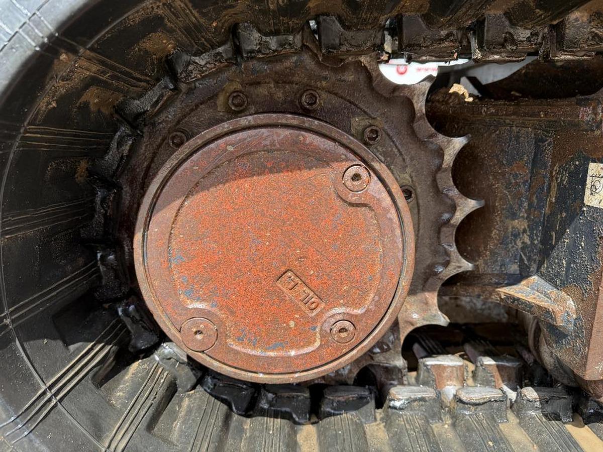 Used Kubota KX080-4 8t Mini Excavator