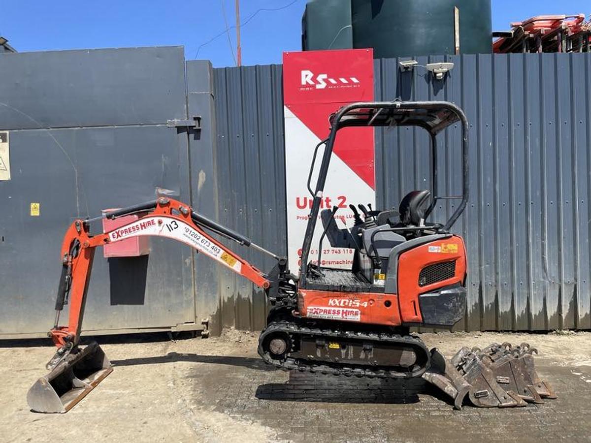 Used Kubota KX015-4 1.5t Mini Excavator