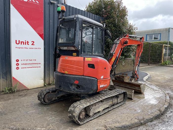 Used KUUBOTA U35-3
