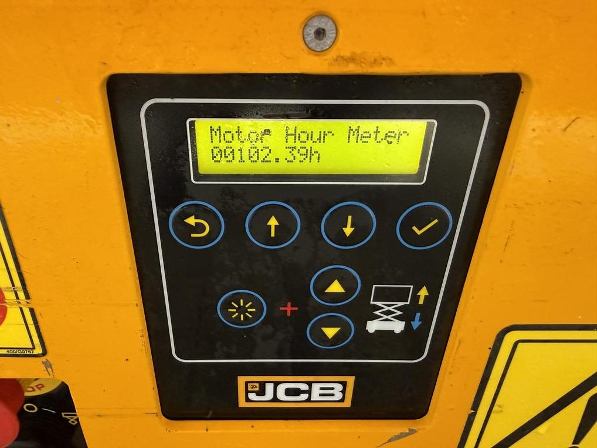 Used JCB S1930E 8m Electric Scissor Lift