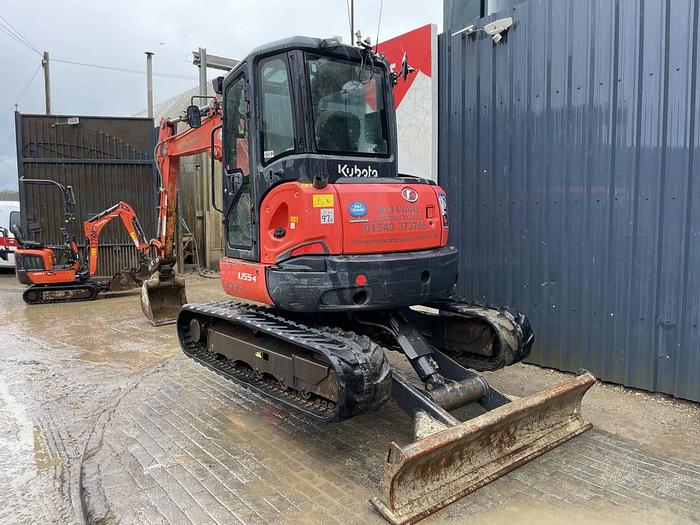 Used KUBOTA U55-4