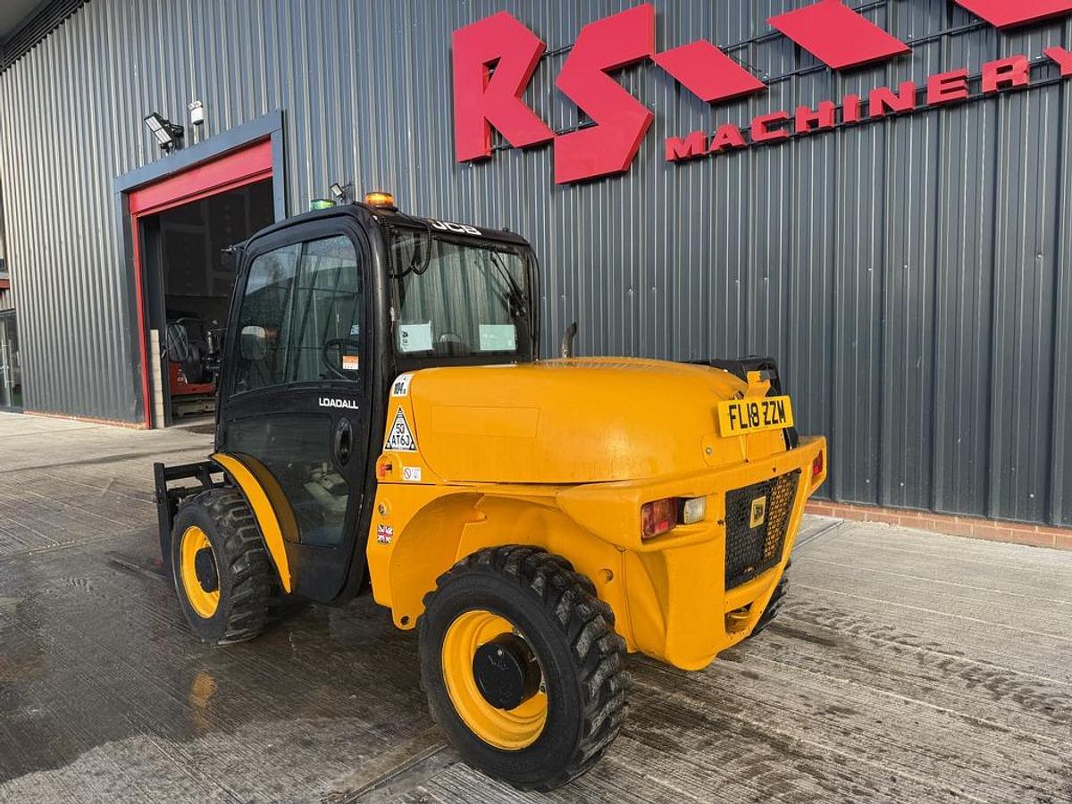 Used JCB 520-40 2t 4m Telehandler