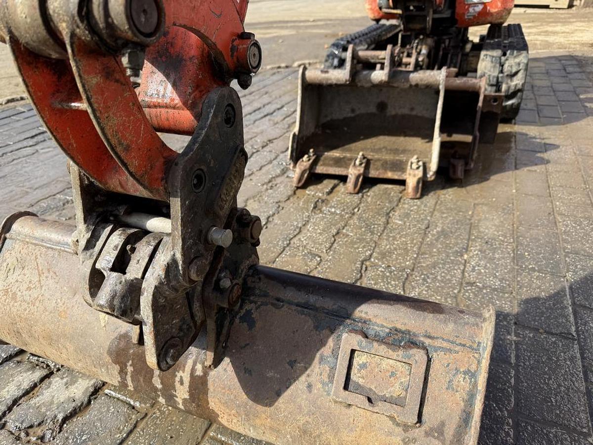 Used Kubota K008-3 1t Micro Excavator