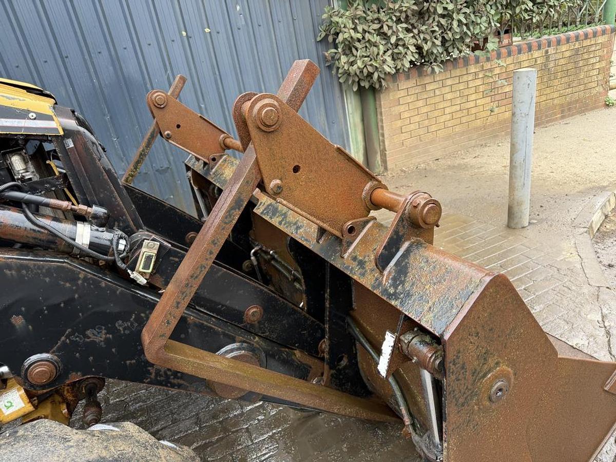 Used Caterpillar 428C Backhoe Loader