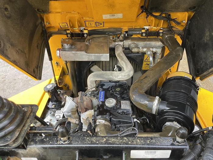 Used JCB 3T-2 FT 3 Ton Dumper