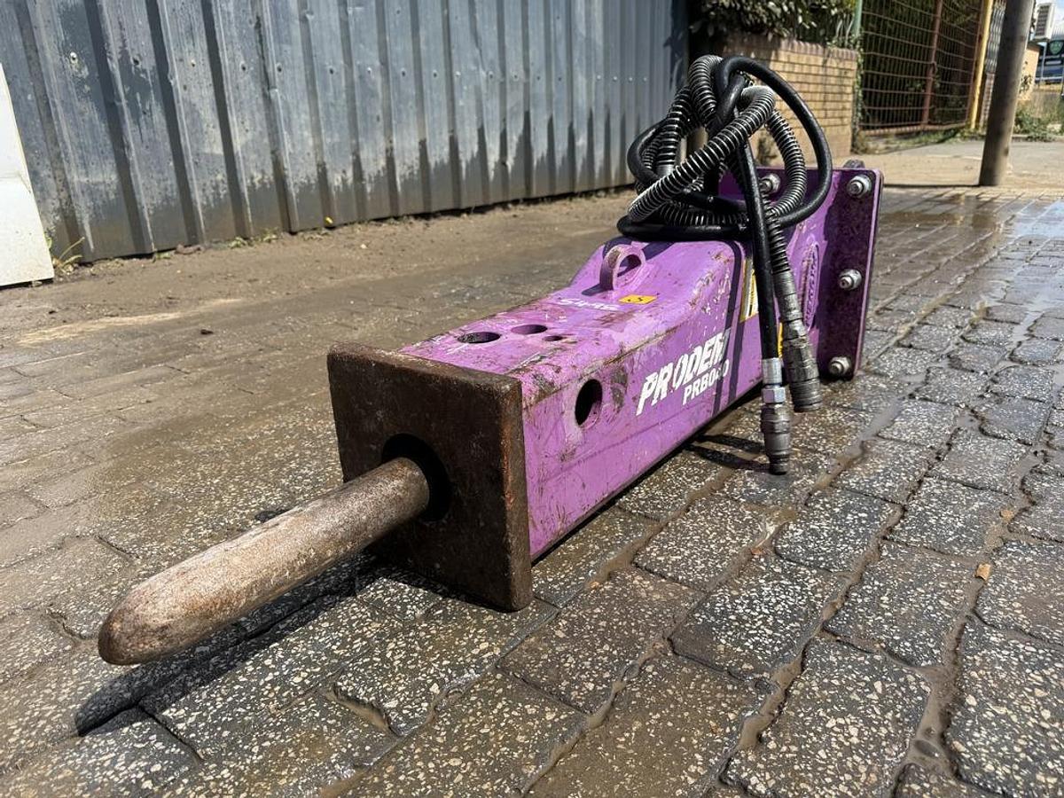 Used Prodem PRB040 2,5 - 6,0 t Hydraulic Breaker