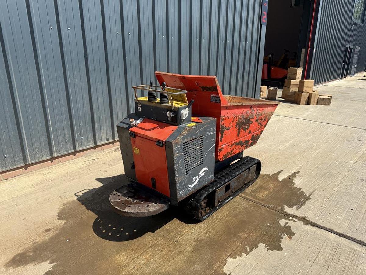 Used Slanetrac HT1000s 1t Track Dumper
