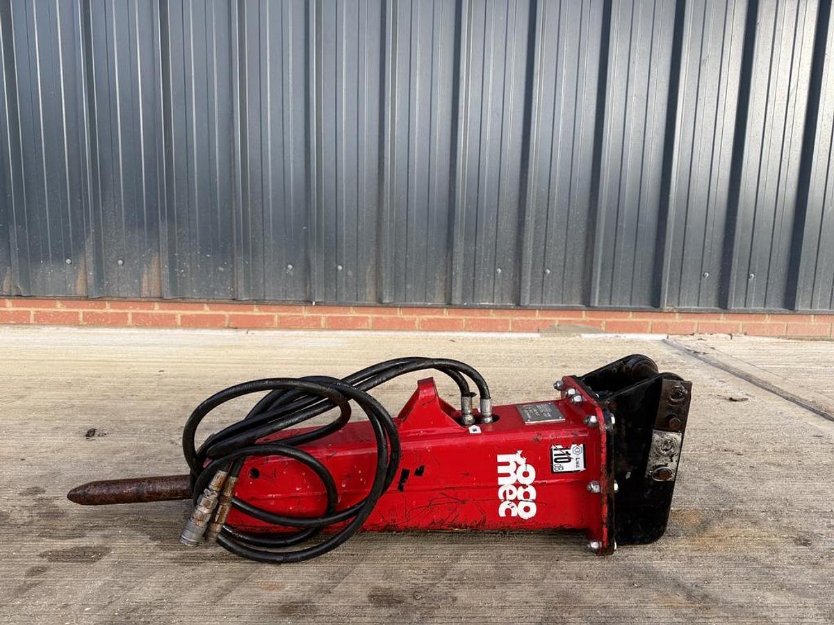 Used Socomec DMS 95/2 1,2 - 1,8 t Hydraulic Breaker