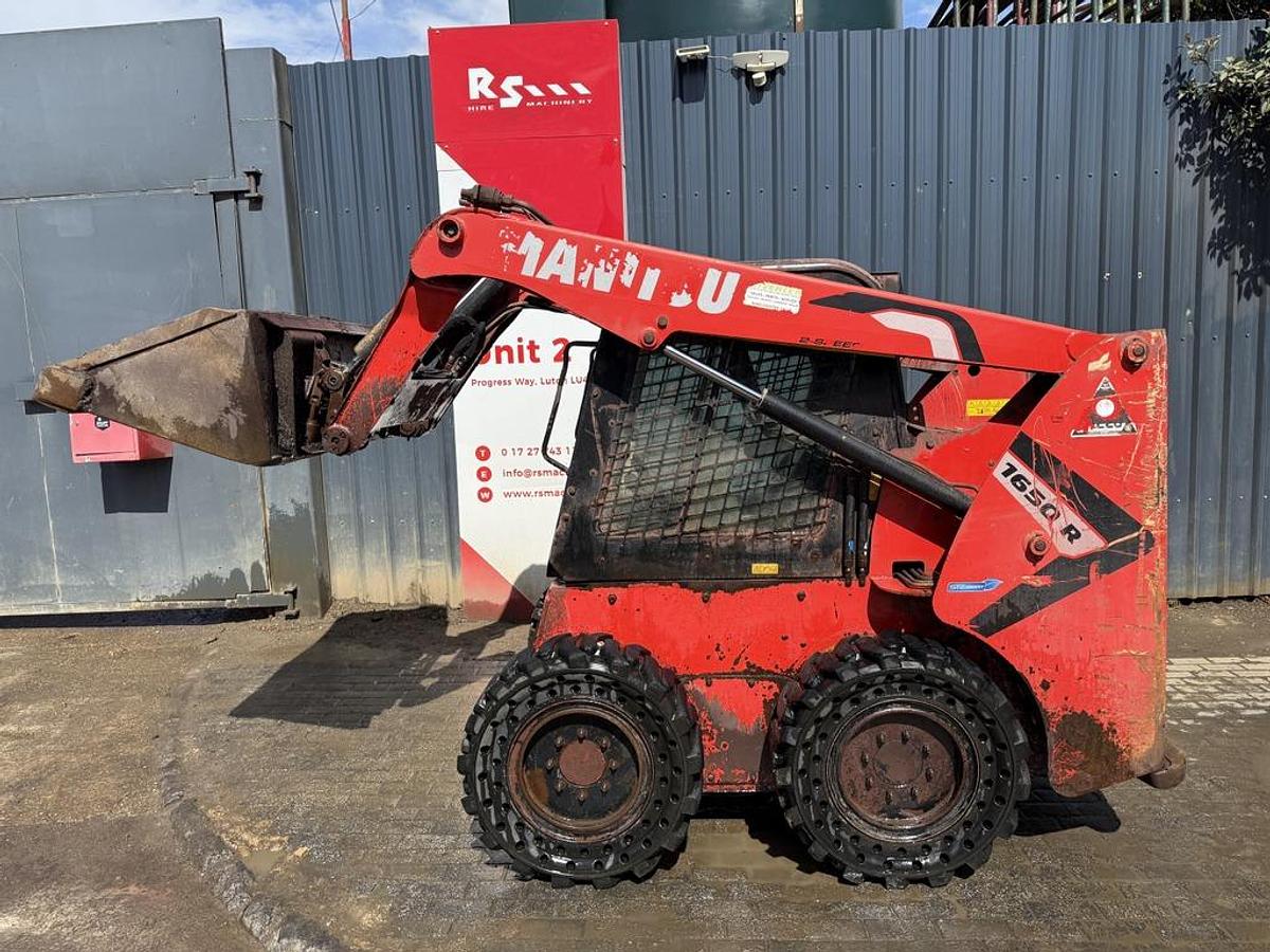 Used Manitou 1650R Skid Steer Loader