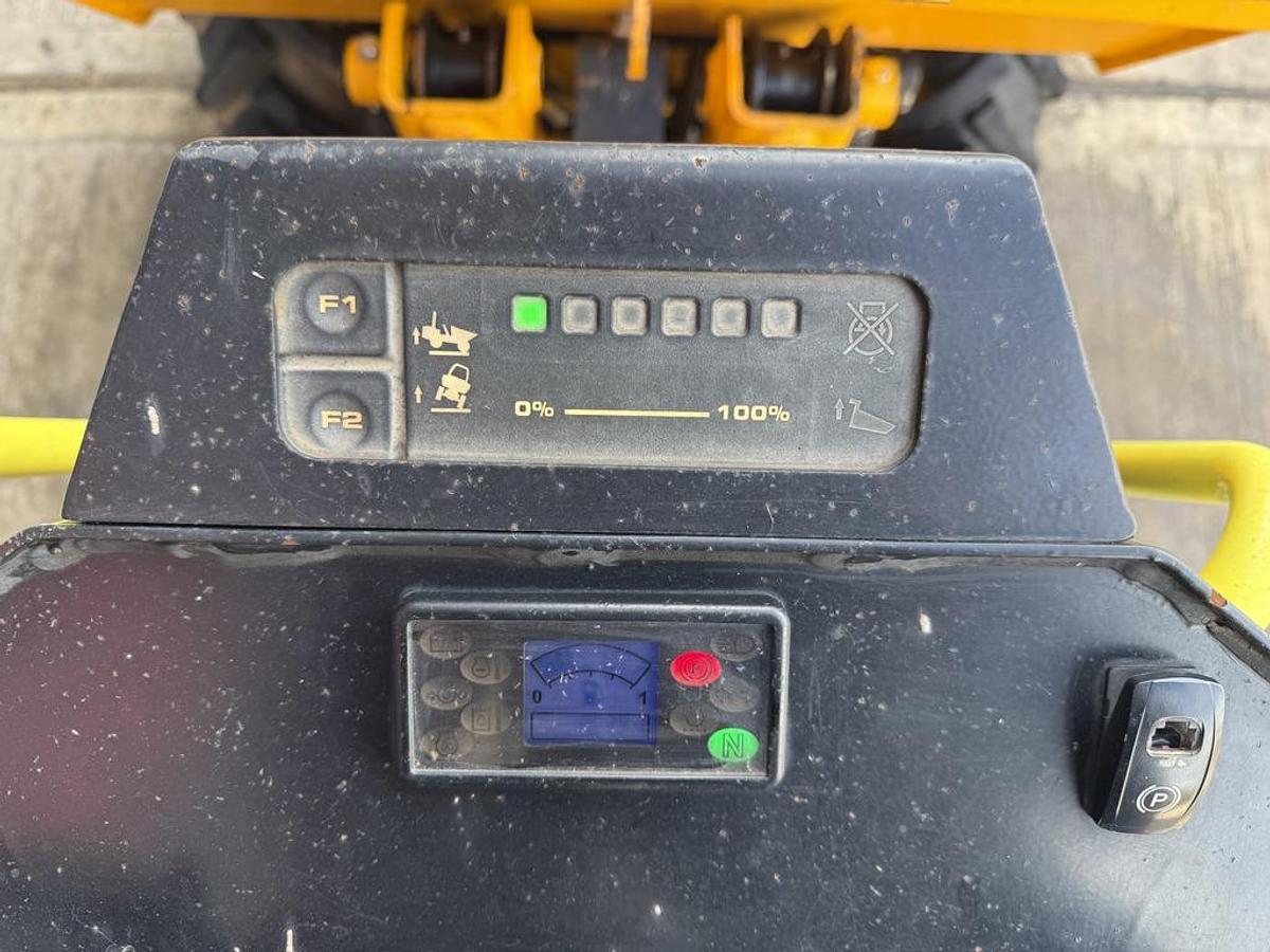 Used JCB 1T-2 HT 1 Ton High Tip Dumper