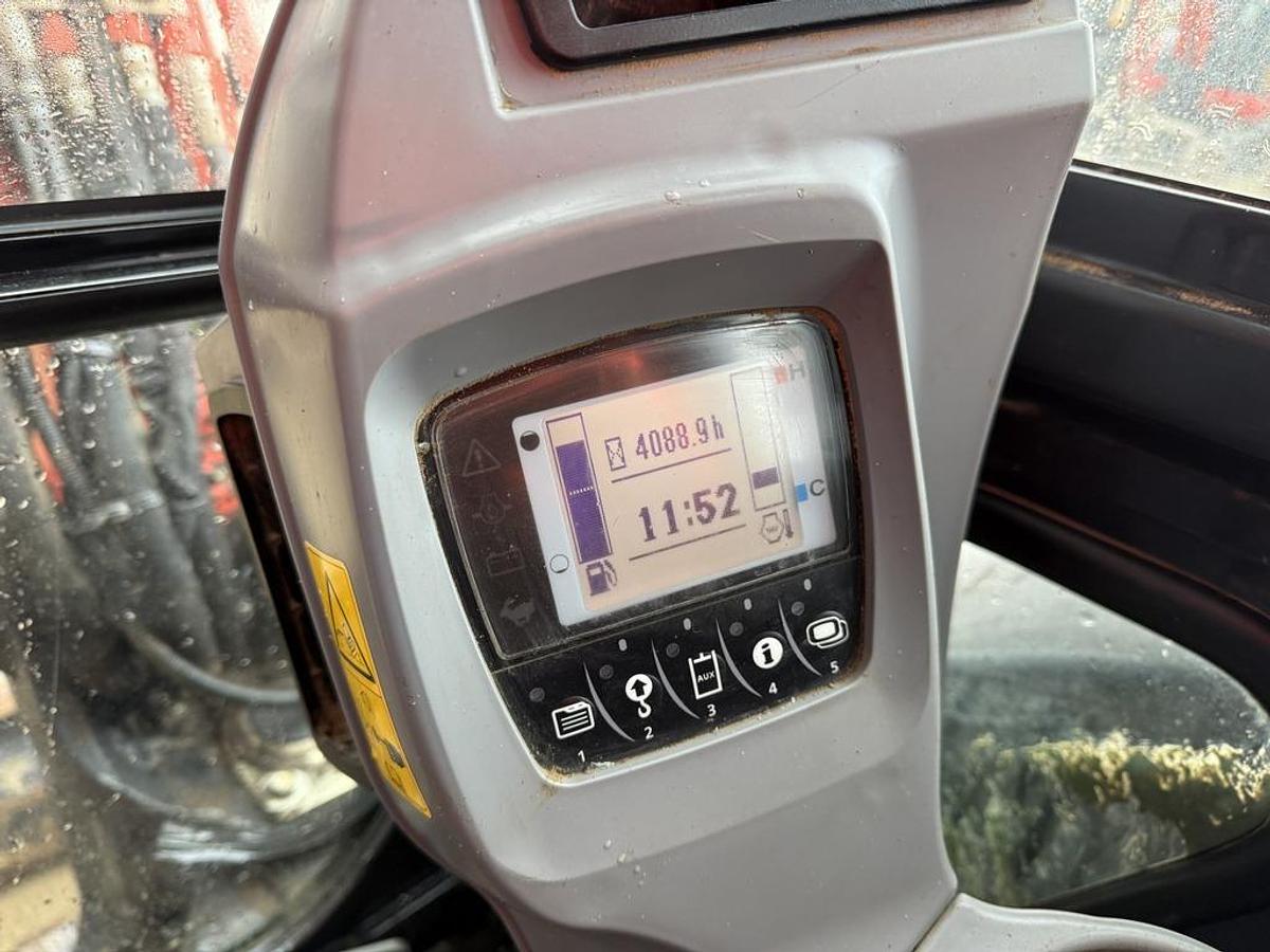 Used Kubota U55-4 5.5t Mini Excavator