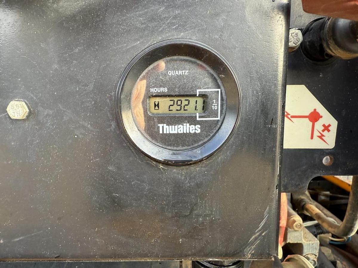 Used Thwaites 3 Tonne Swivel Dumper