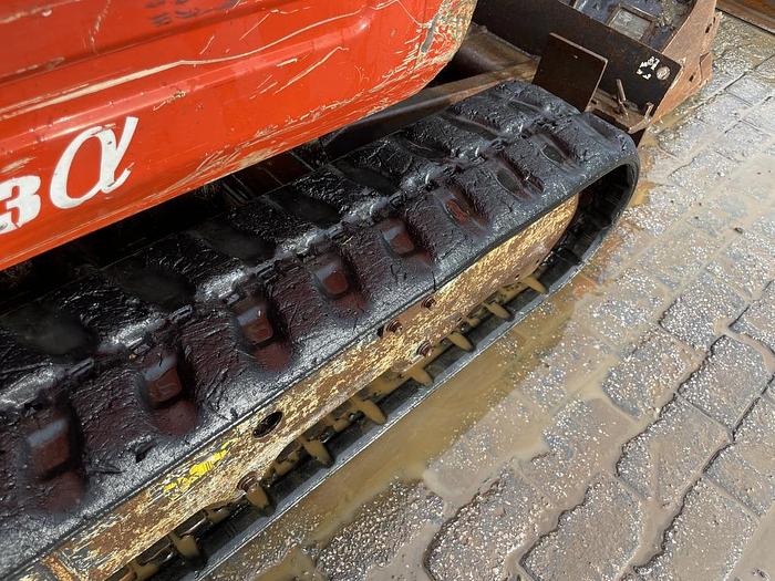 Used Kubota U17-3 1,7t Mini Excavator