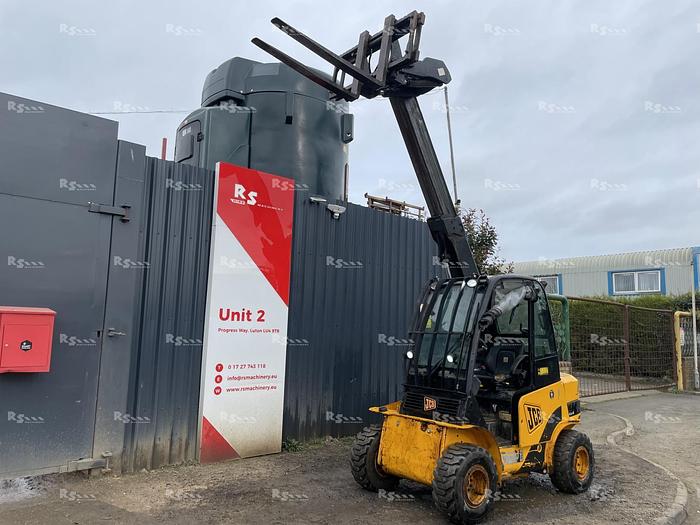 Used JCB TELETRUK TLT30D 4x4