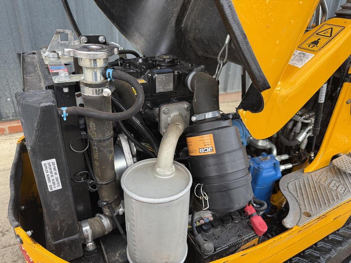 Used JCB 8008 CTS 1t Micro Excavator