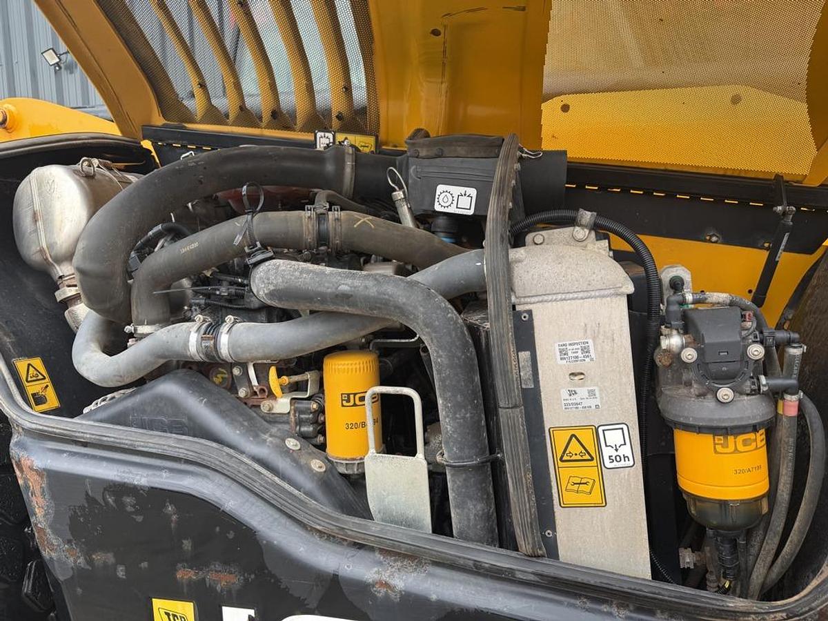 Used JCB 540-140 14m Telehandler
