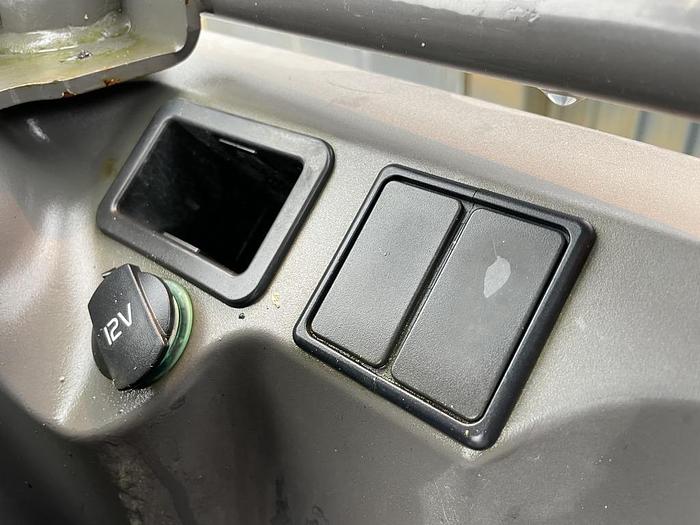 Used Volvo EC15D 1.6t Mini Excavator