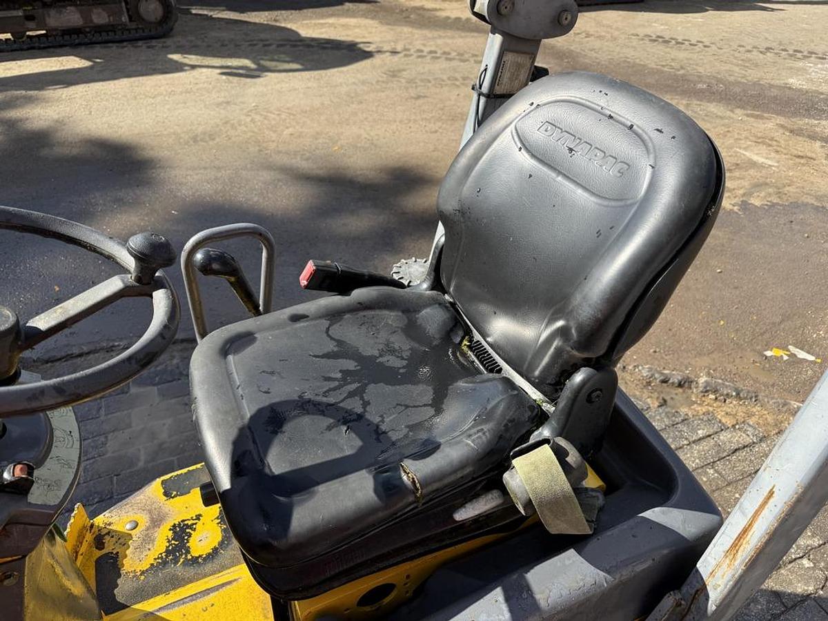 Used Atlas Copco Dynapac CC800 1.6t Roller